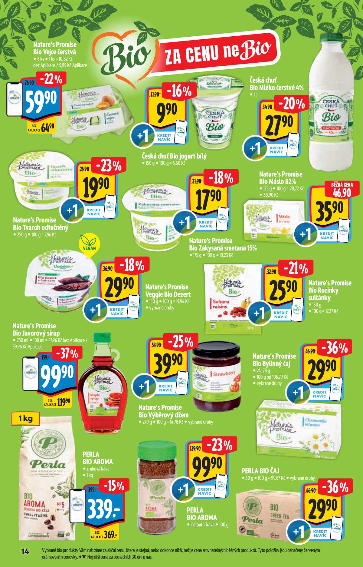 Albert Supermarket katalog Bio od 13.5. do 26.5.2026 strana 14