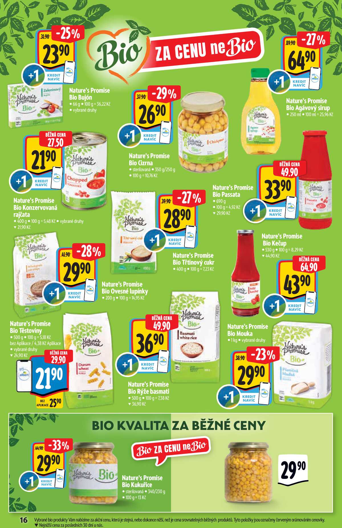 Albert Supermarket katalog Bio od 13.5. do 26.5.2026 strana 16