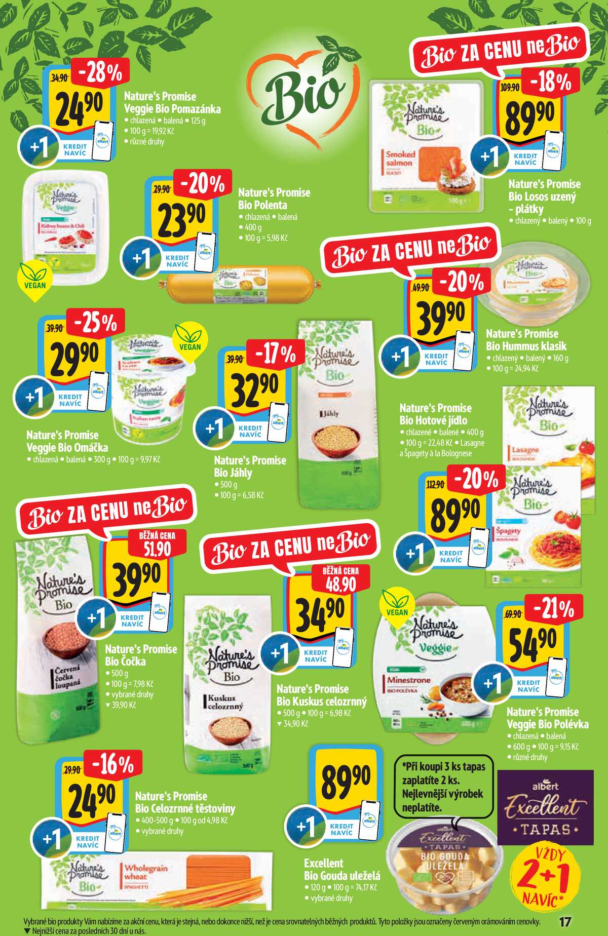 Albert Supermarket katalog Bio od 13.5. do 26.5.2026 strana 17