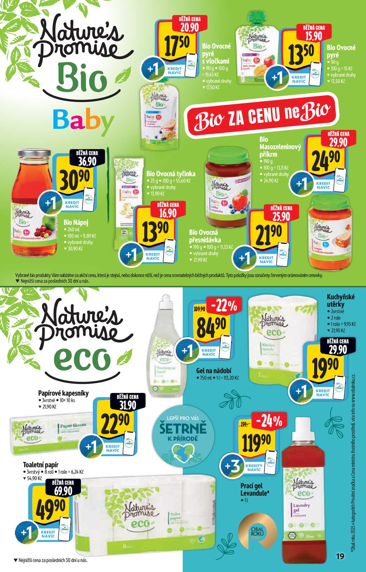 Albert Supermarket katalog Bio od 13.5. do 26.5.2026 strana 19