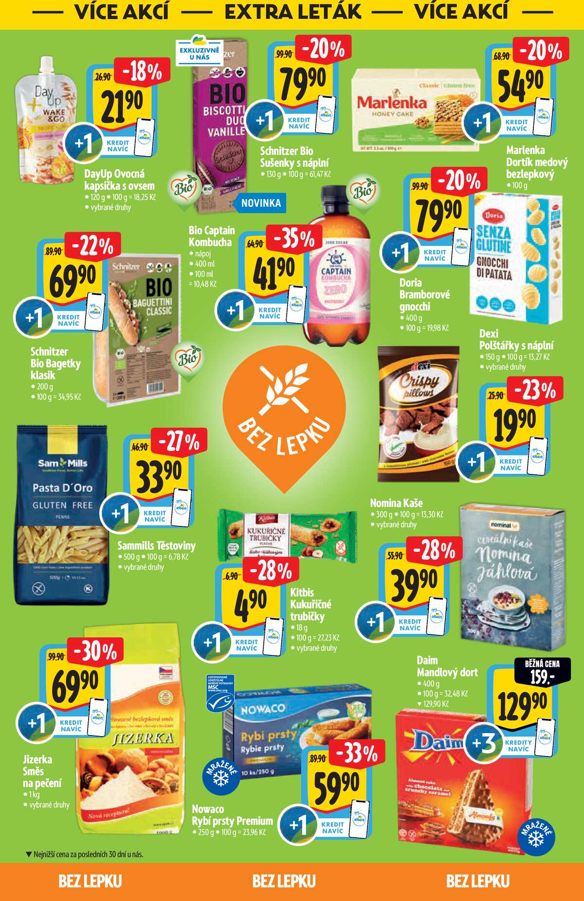 Albert Supermarket katalog Bio od 13.5. do 26.5.2026 strana 21