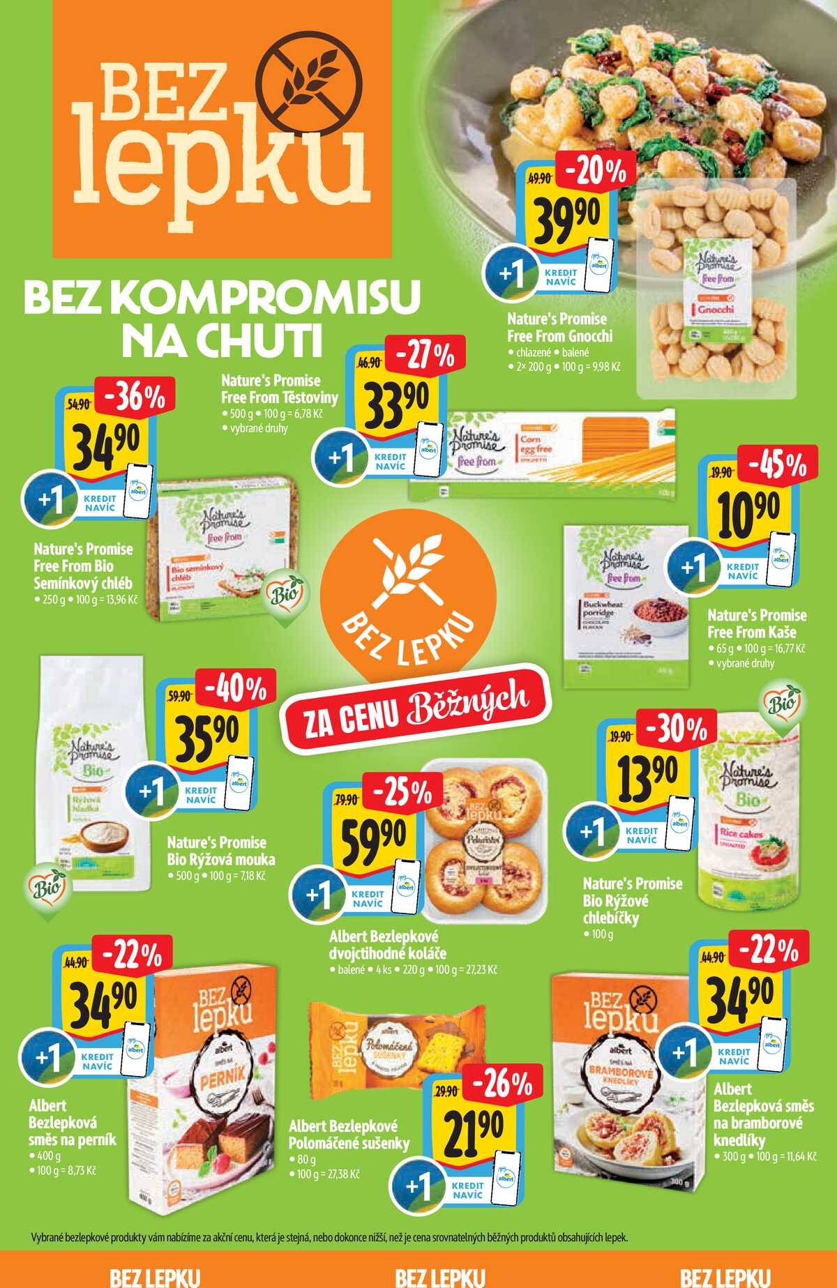 Albert Supermarket katalog Bio od 13.5. do 26.5.2026 strana 22