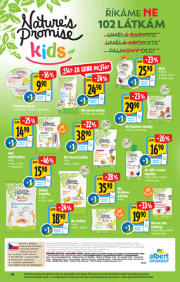 Albert Supermarket katalog Bio od 13.5. do 26.5.2026