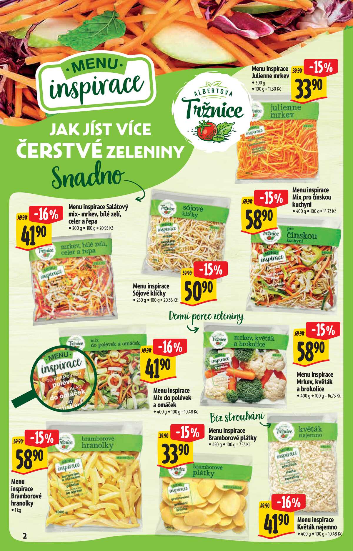 Albert  Hypermarket katalog Bio od 13.5. do 26.5.2026 strana 2