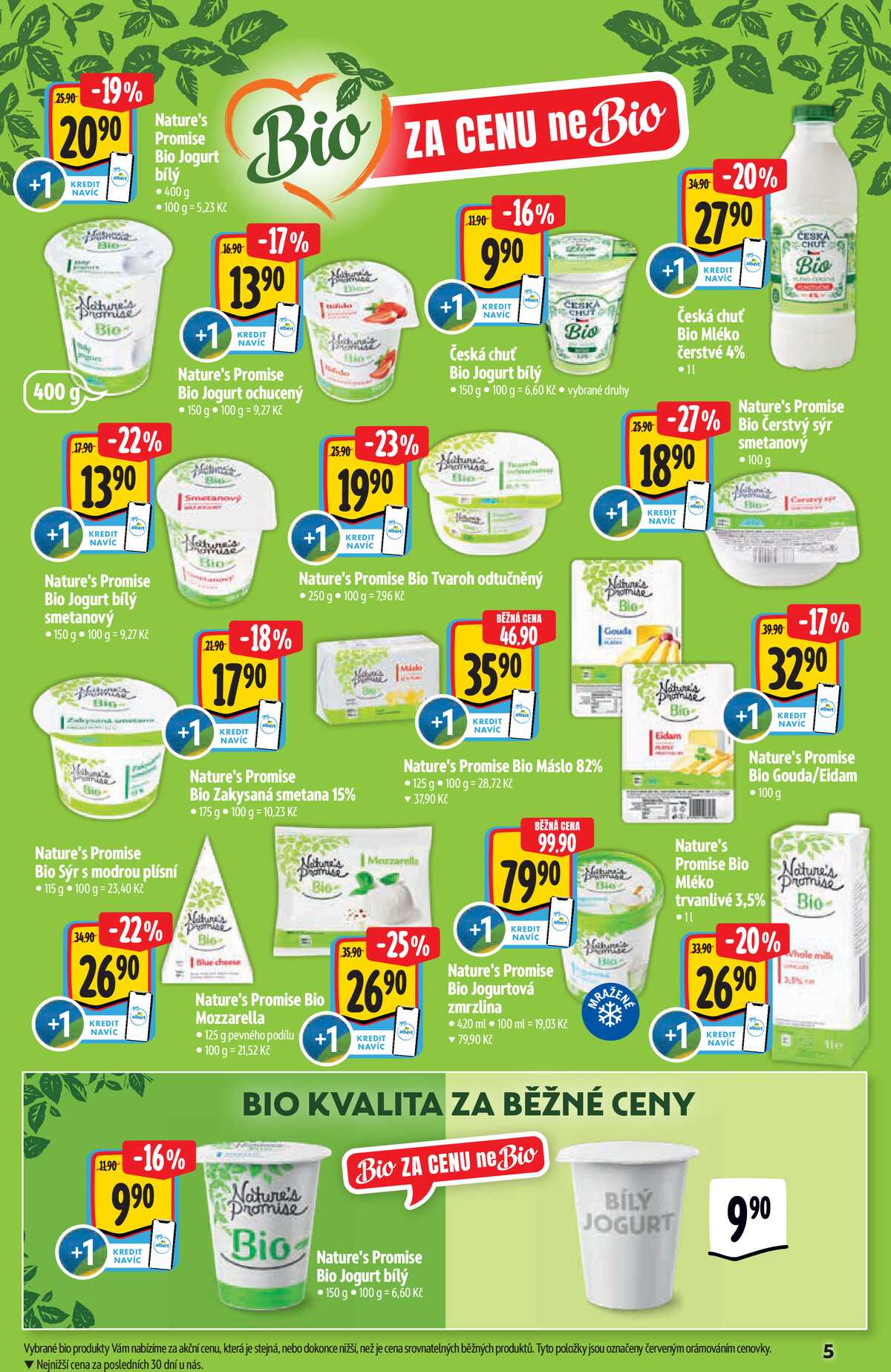 Albert  Hypermarket katalog Bio od 13.5. do 26.5.2026 strana 5