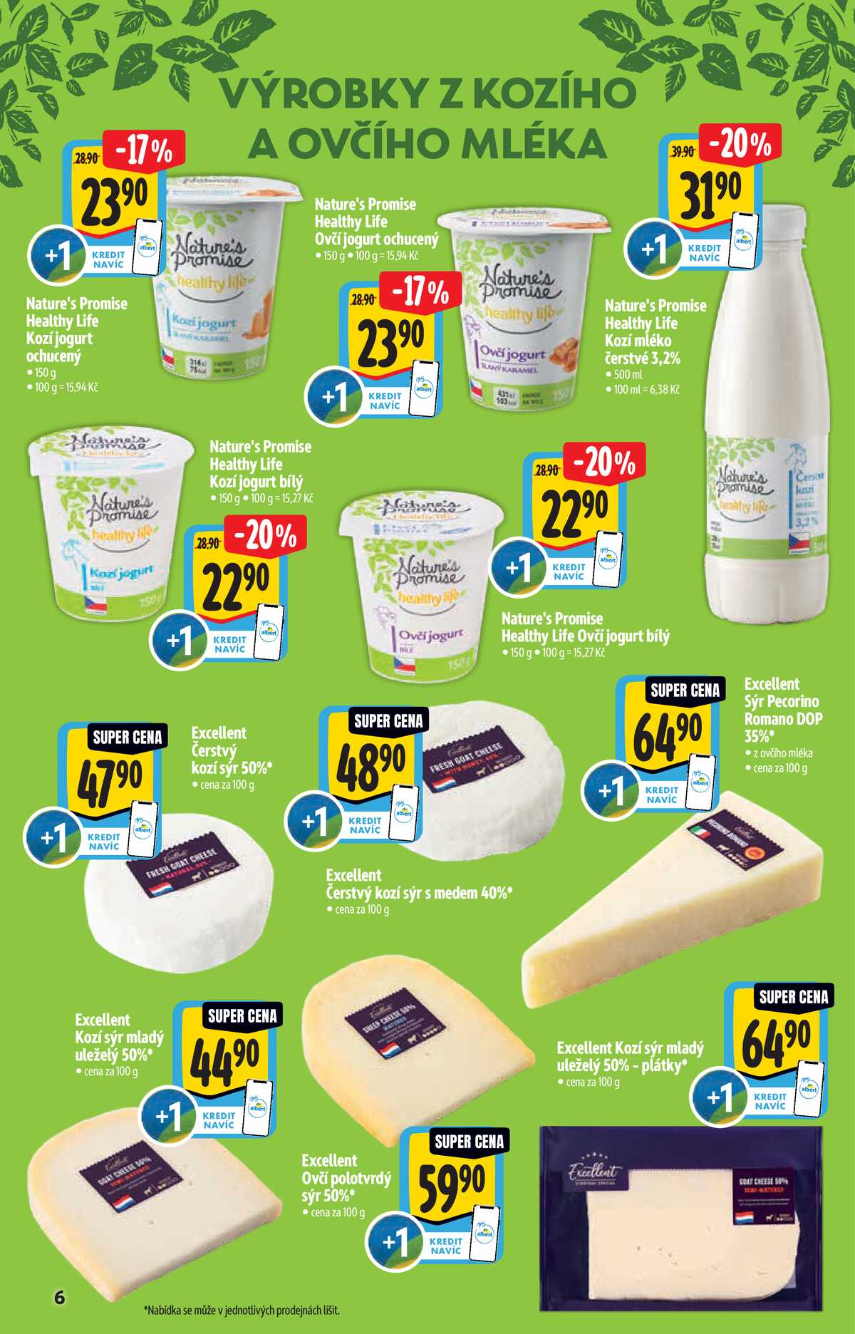 Albert  Hypermarket katalog Bio od 13.5. do 26.5.2026 strana 6