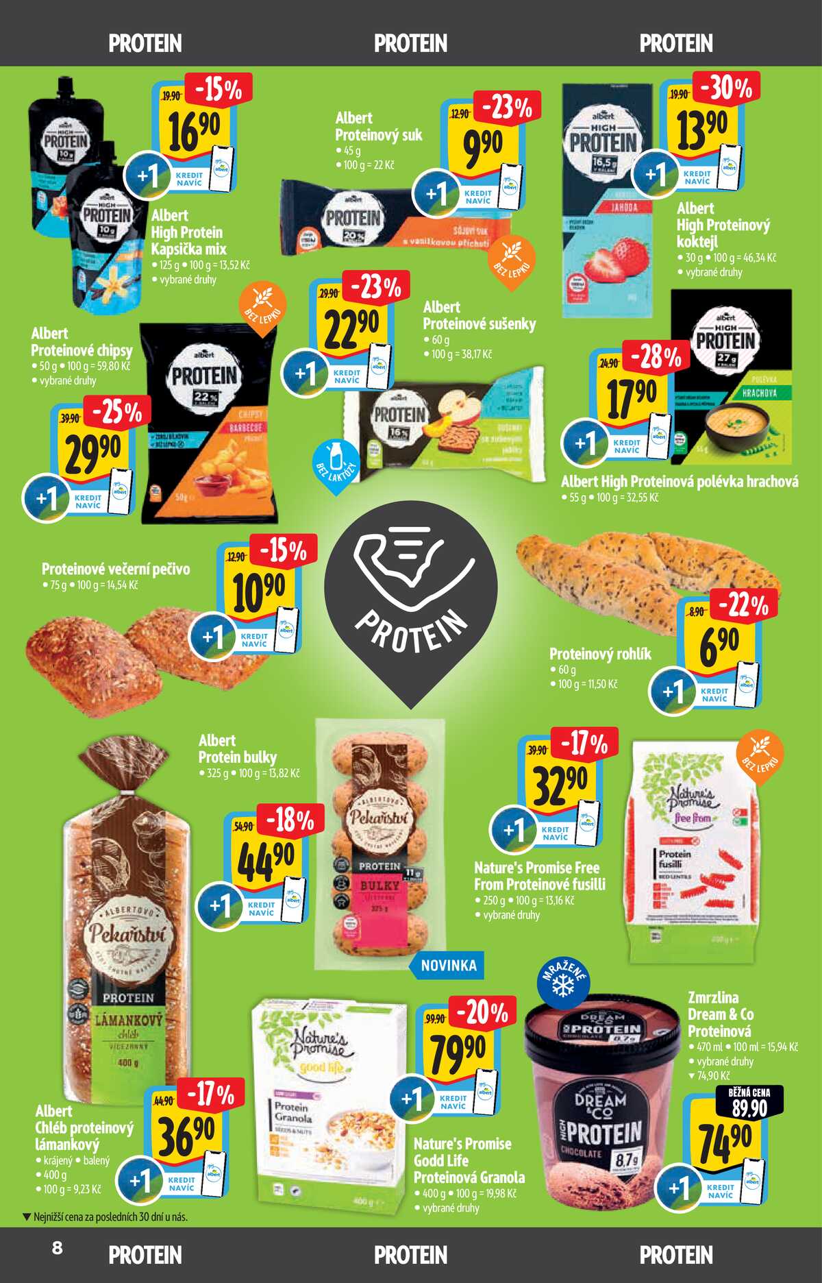 Albert  Hypermarket katalog Bio od 13.5. do 26.5.2026 strana 8