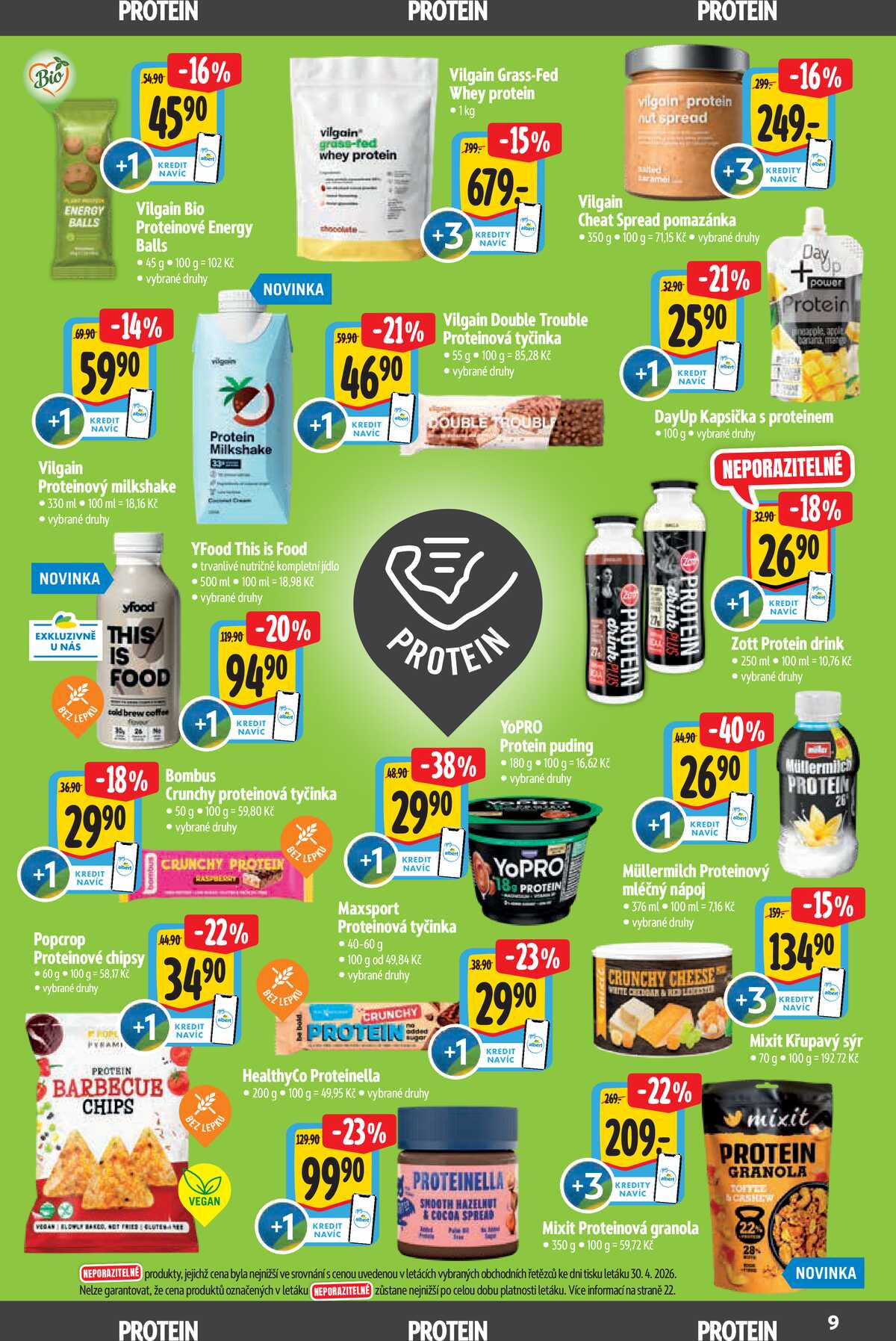 Albert  Hypermarket katalog Bio od 13.5. do 26.5.2026 strana 9