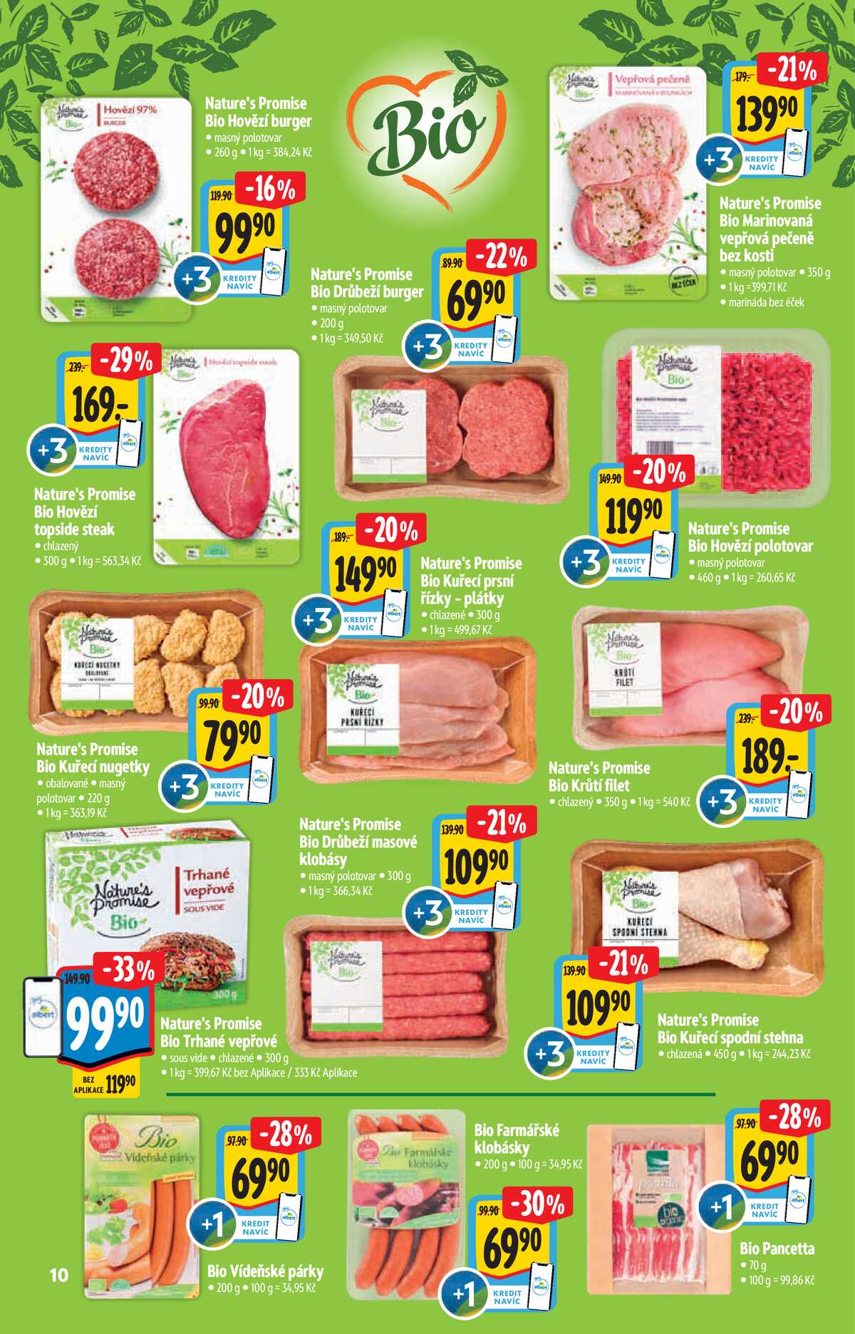 Albert  Hypermarket katalog Bio od 13.5. do 26.5.2026 strana 10