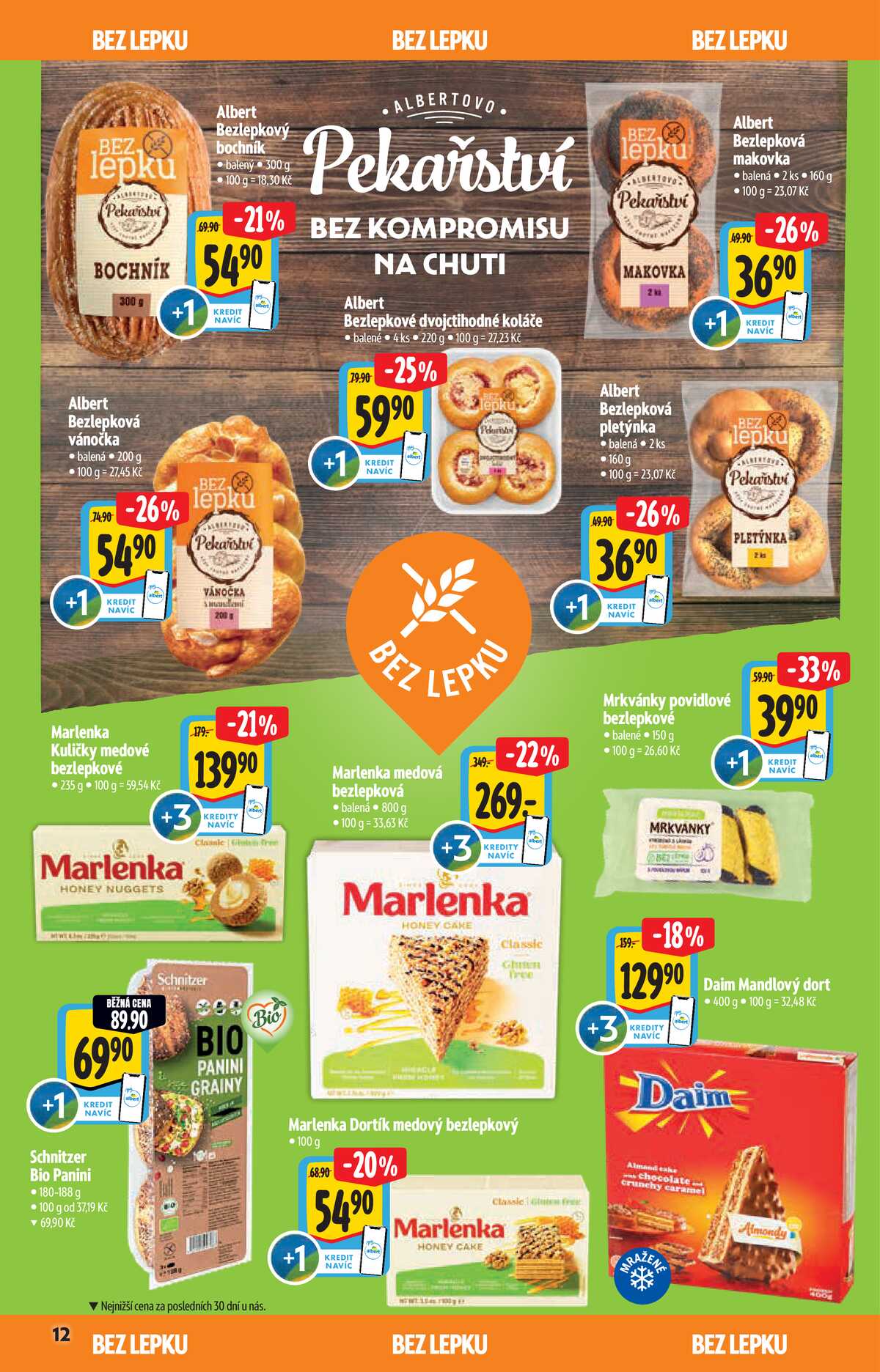 Albert  Hypermarket katalog Bio od 13.5. do 26.5.2026 strana 12