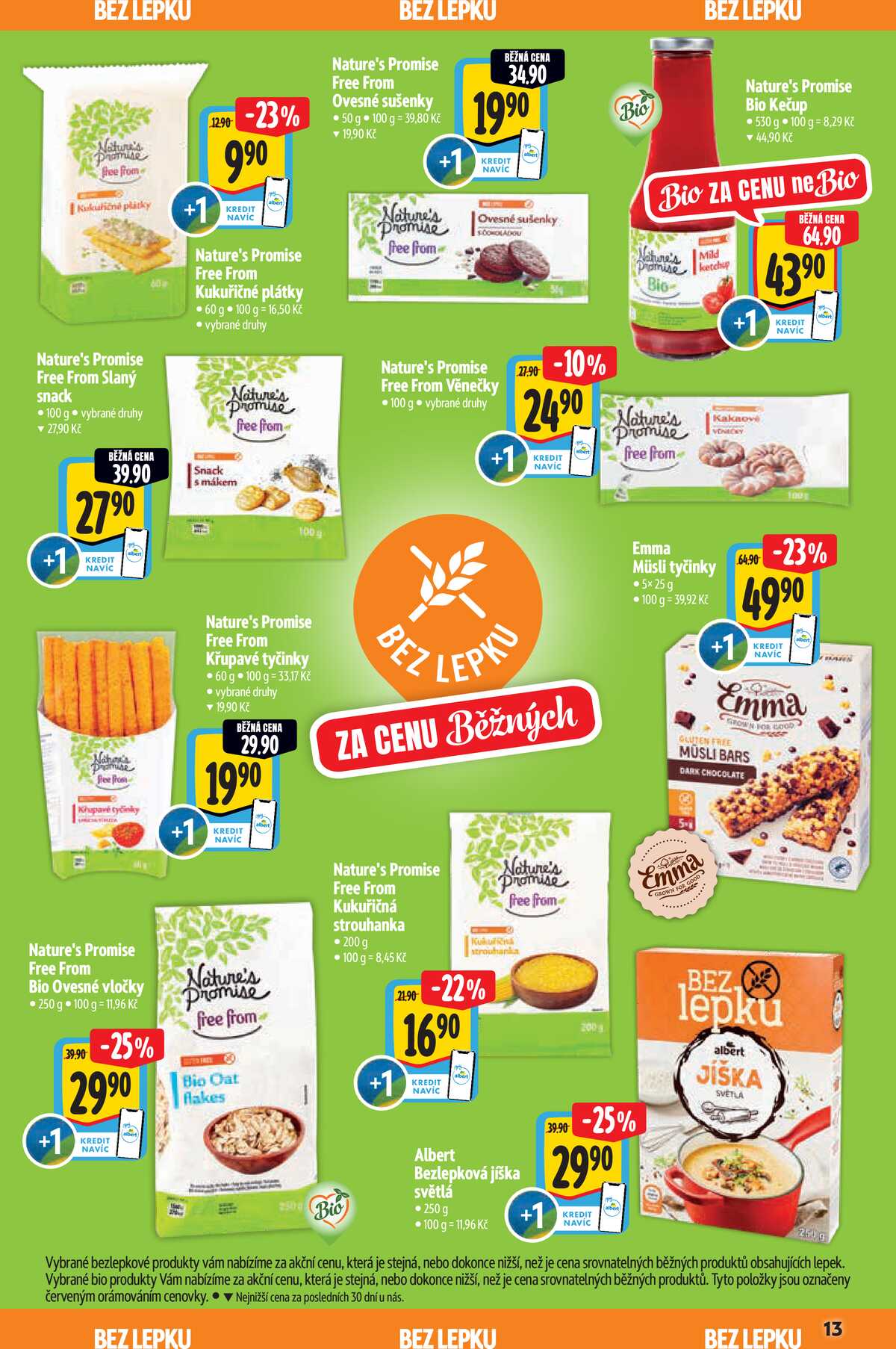Albert  Hypermarket katalog Bio od 13.5. do 26.5.2026 strana 13