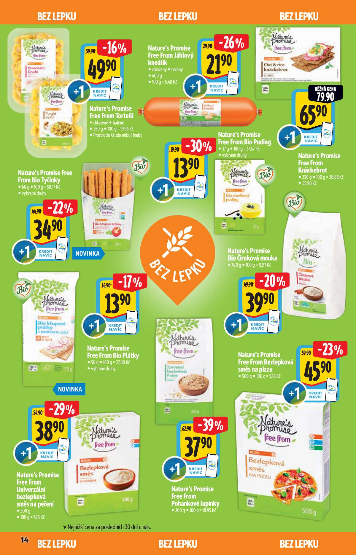Albert  Hypermarket katalog Bio od 13.5. do 26.5.2026 strana 14
