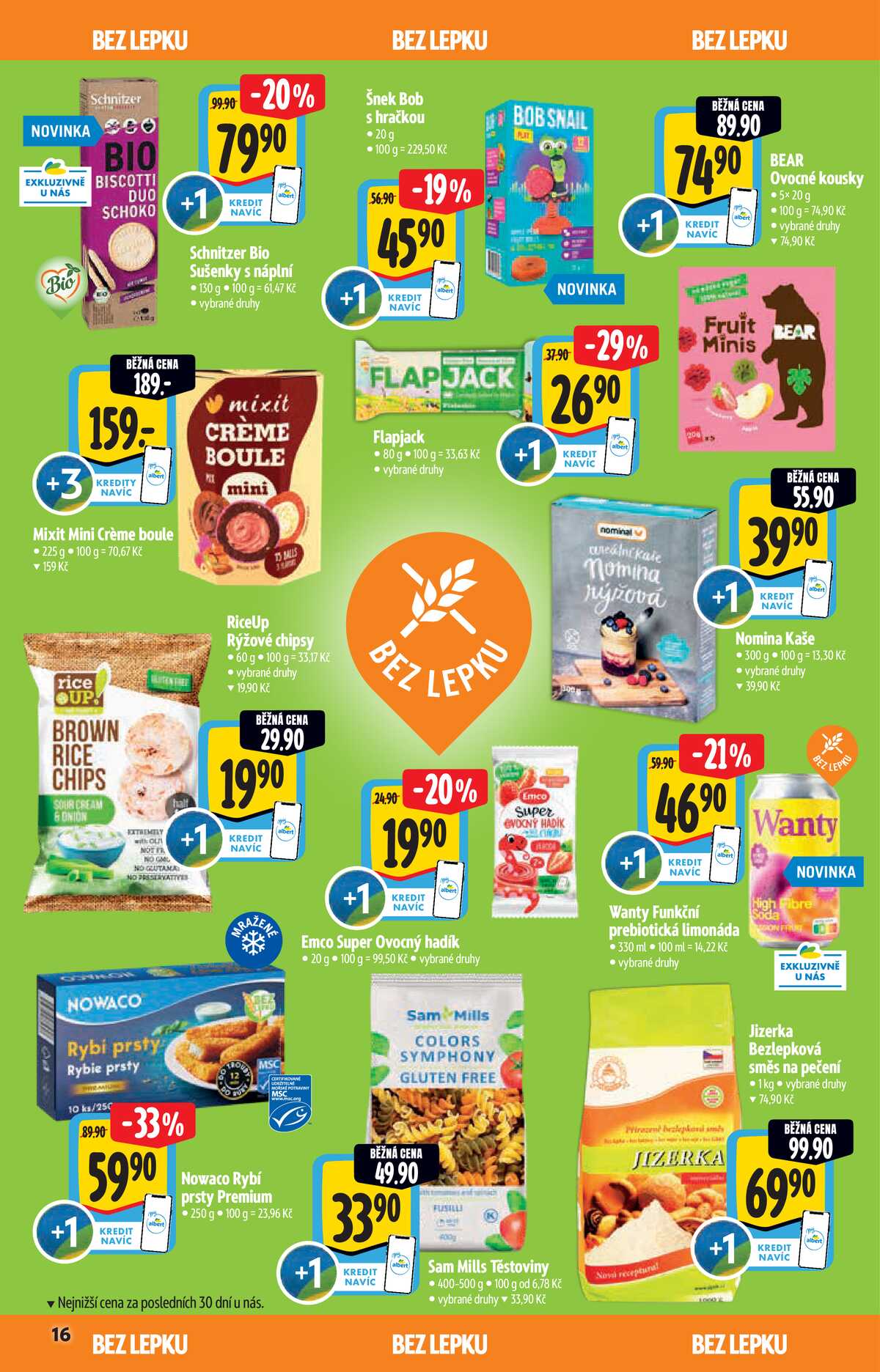 Albert  Hypermarket katalog Bio od 13.5. do 26.5.2026 strana 16