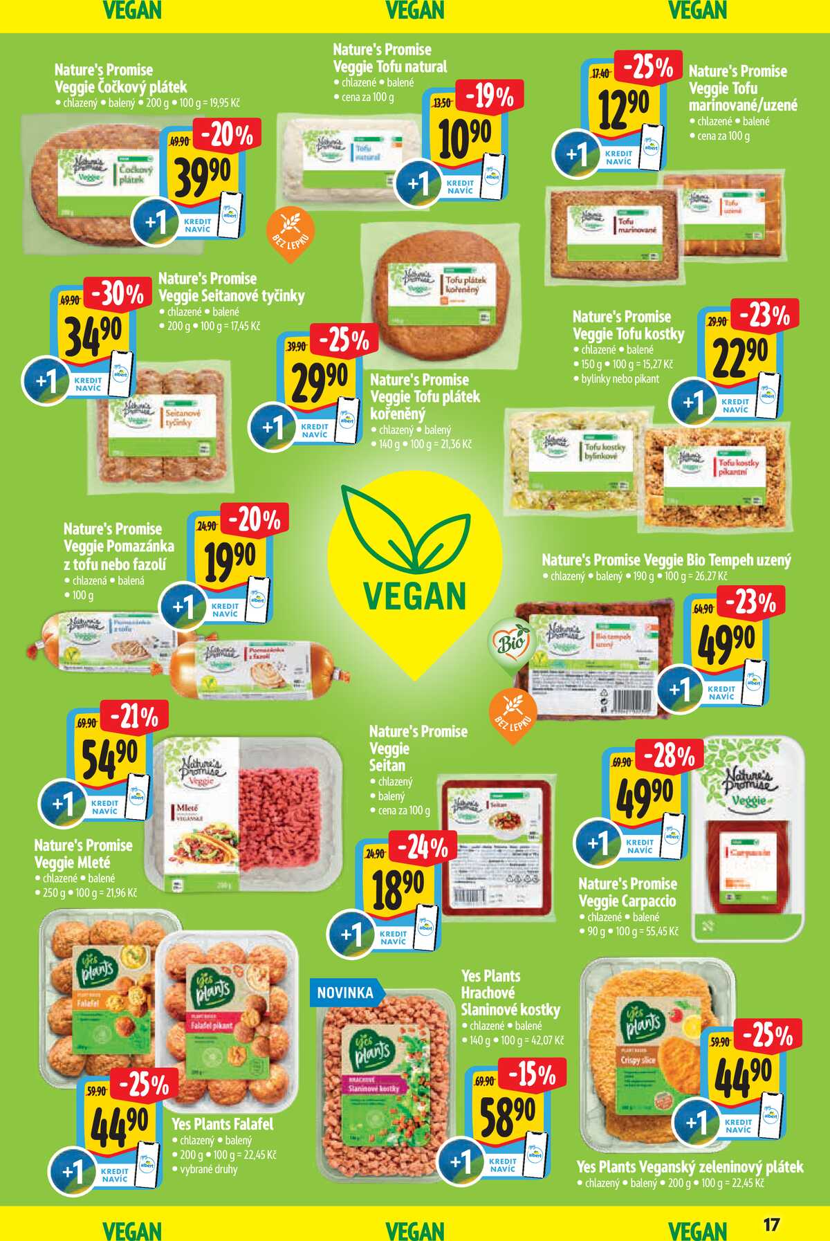 Albert  Hypermarket katalog Bio od 13.5. do 26.5.2026 strana 17