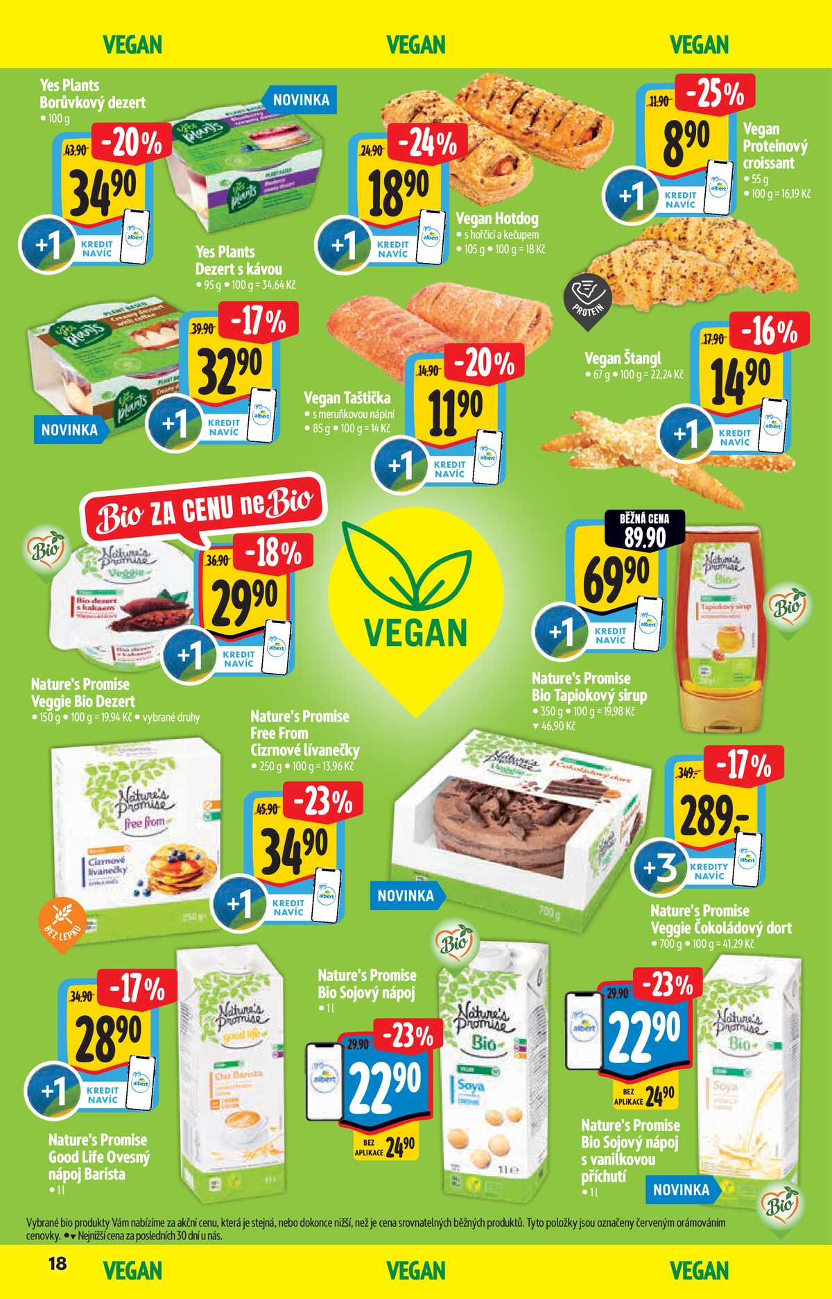 Albert  Hypermarket katalog Bio od 13.5. do 26.5.2026 strana 18