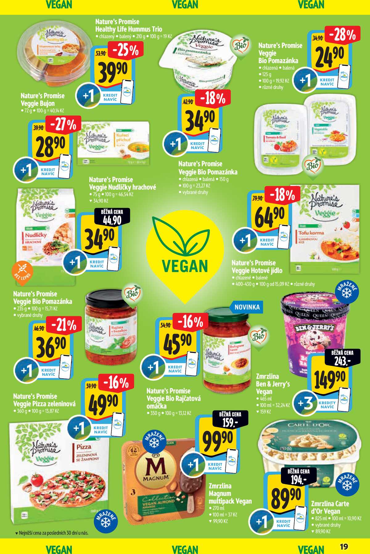 Albert  Hypermarket katalog Bio od 13.5. do 26.5.2026 strana 19