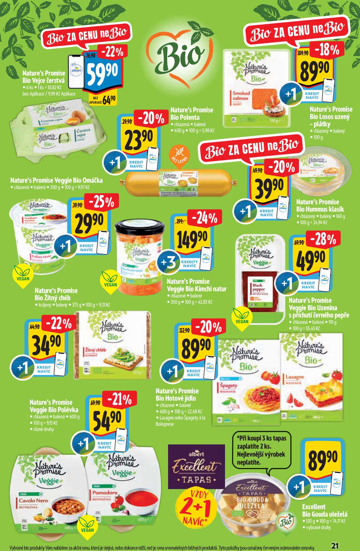 Albert  Hypermarket katalog Bio od 13.5. do 26.5.2026 strana 21