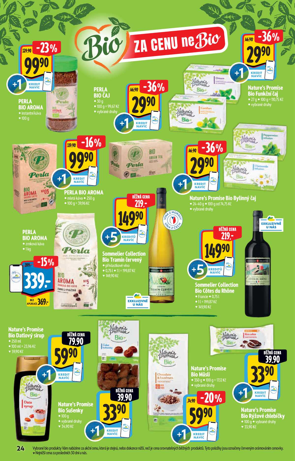 Albert  Hypermarket katalog Bio od 13.5. do 26.5.2026 strana 24