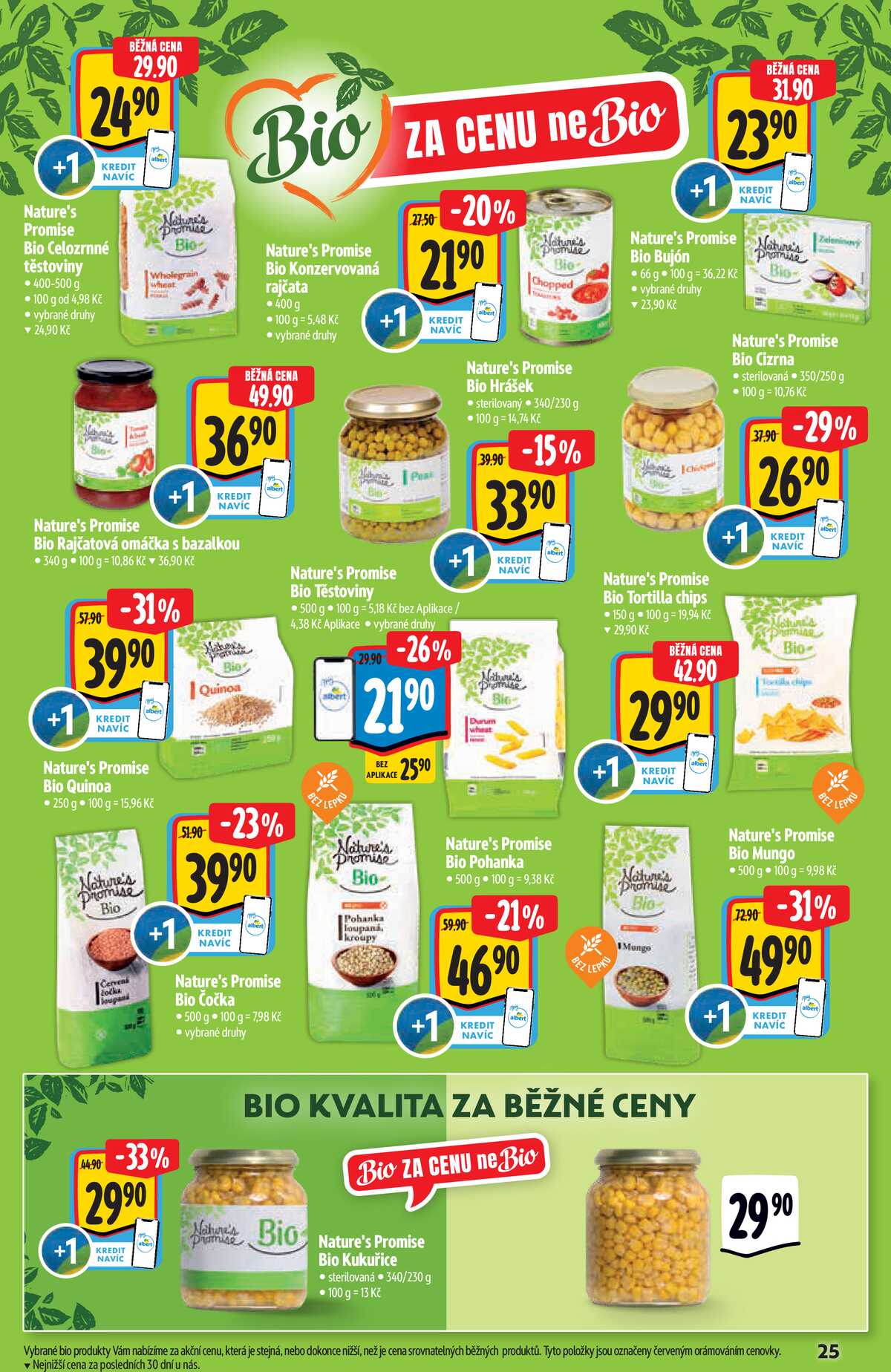 Albert  Hypermarket katalog Bio od 13.5. do 26.5.2026 strana 25