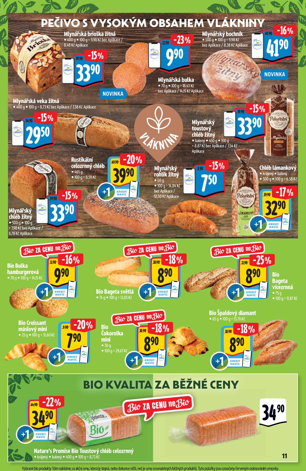 Albert  Hypermarket katalog Bio od 13.5. do 26.5.2026