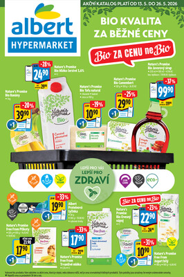 Albert  Hypermarket katalog Bio od 13.5. do 26.5.2026
