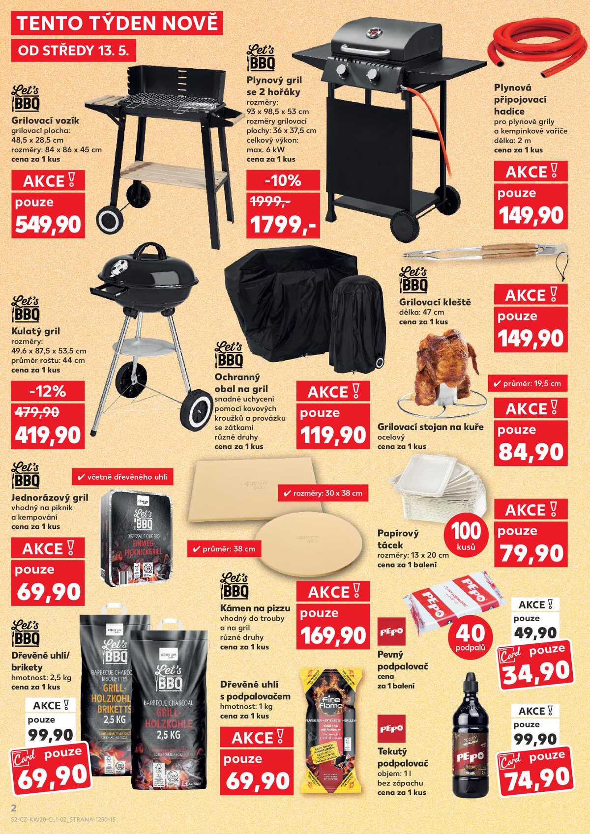 Kaufland - Spotřební zboží - 13.5. - 19.5.2026 strana 2
