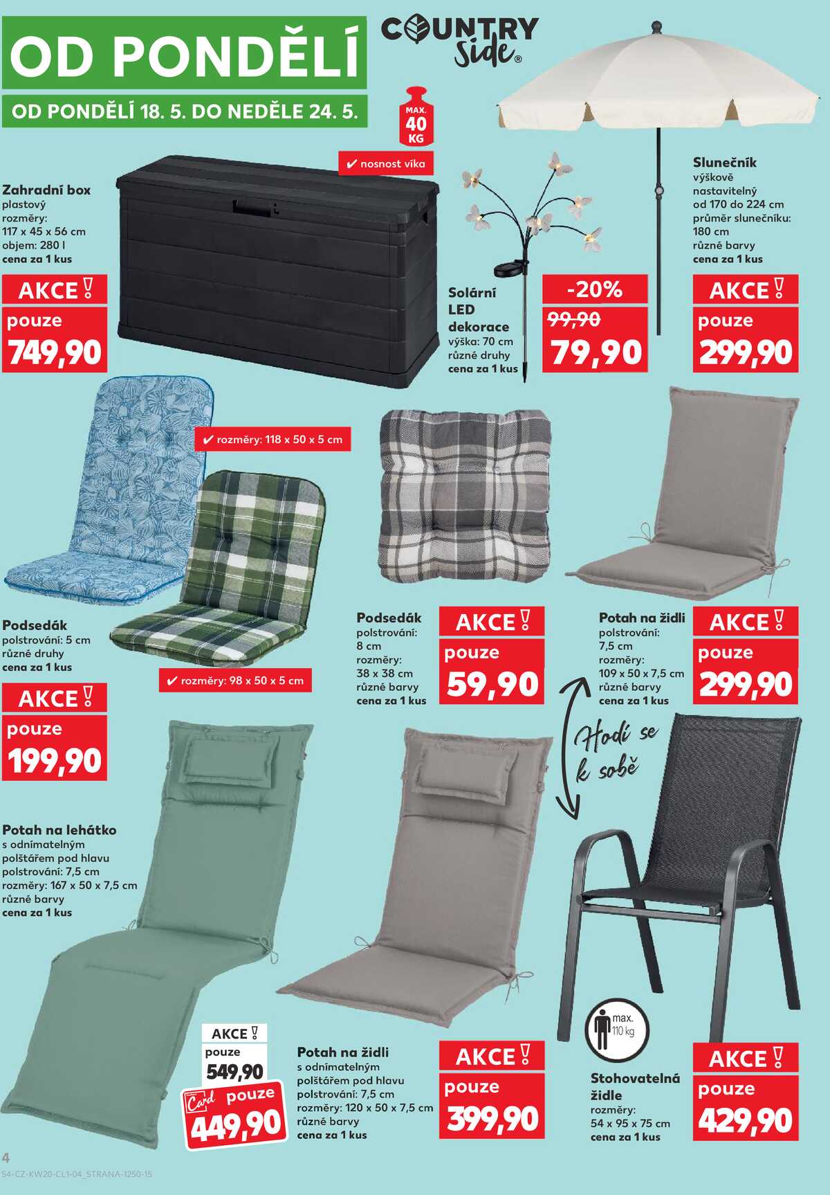 Kaufland - Spotřební zboží - 13.5. - 19.5.2026 strana 4
