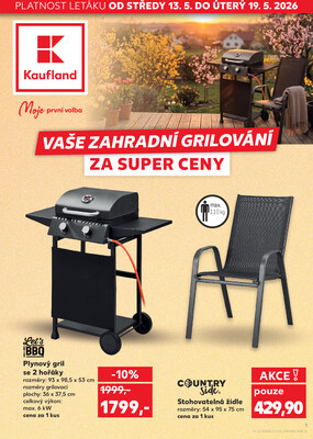 Kaufland - Spotřební zboží - 13.5. - 19.5.2026