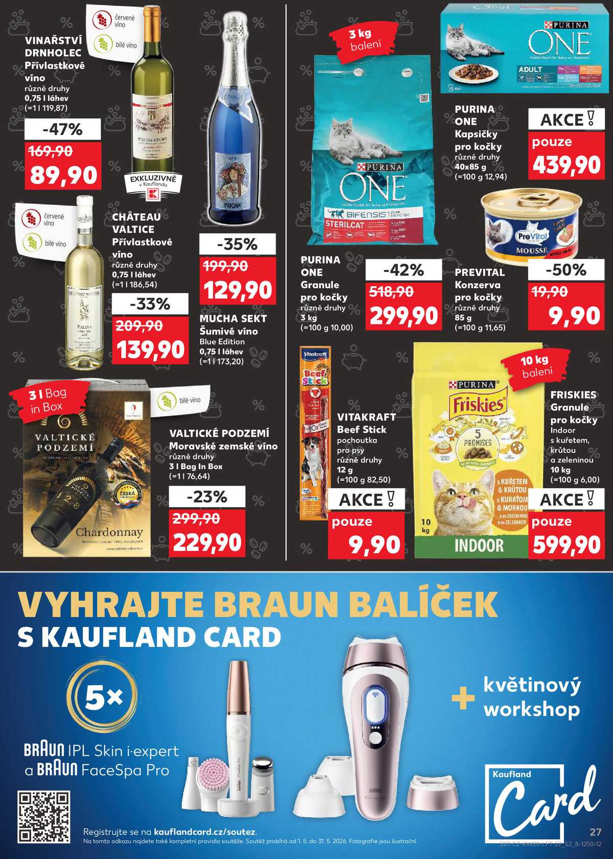 Kaufland 13.5. - 19.5. - Kaufland - Prachatice strana 27