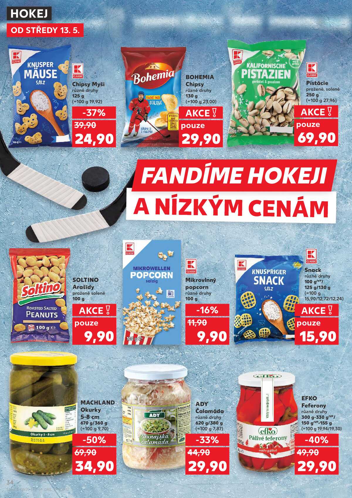 Kaufland 13.5. - 19.5. - Kaufland - Prachatice strana 34