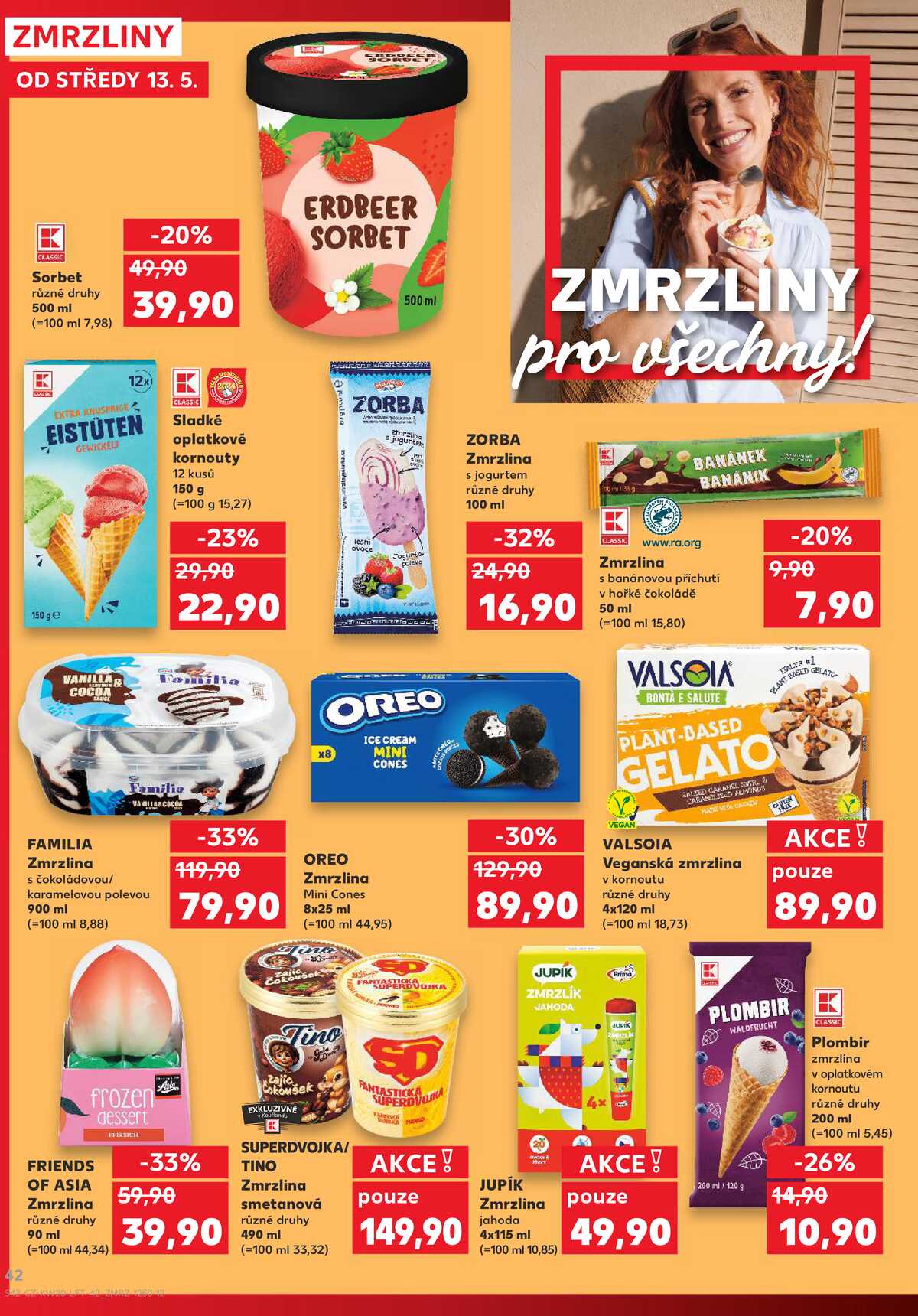 Kaufland 13.5. - 19.5. - Kaufland - Prachatice strana 42