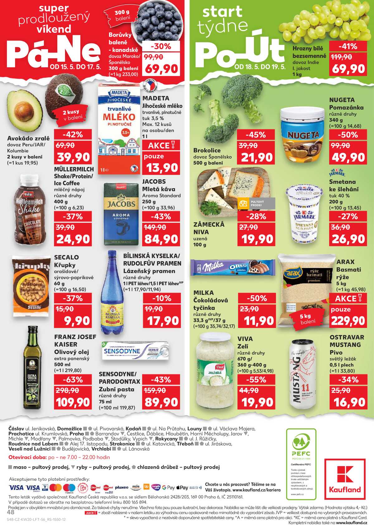 Kaufland 13.5. - 19.5. - Kaufland - Prachatice strana 48