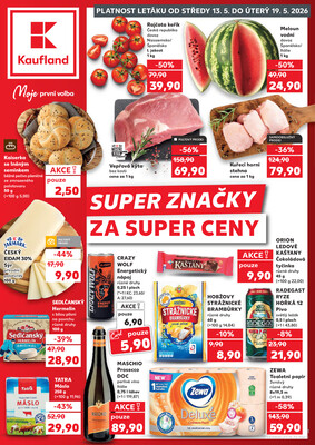 leták Kaufland