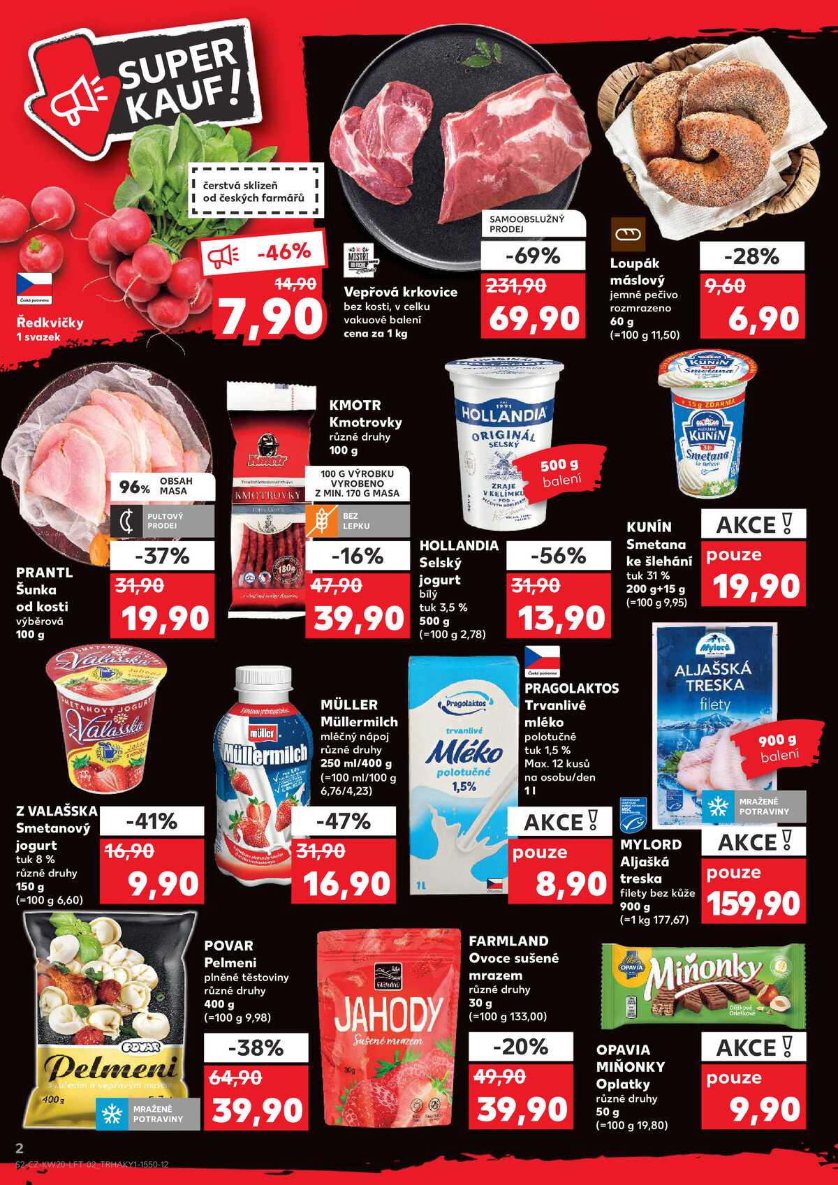 Kaufland 13.5. - 19.5. - Kaufland - Praha - Horní Měcholupy strana 2