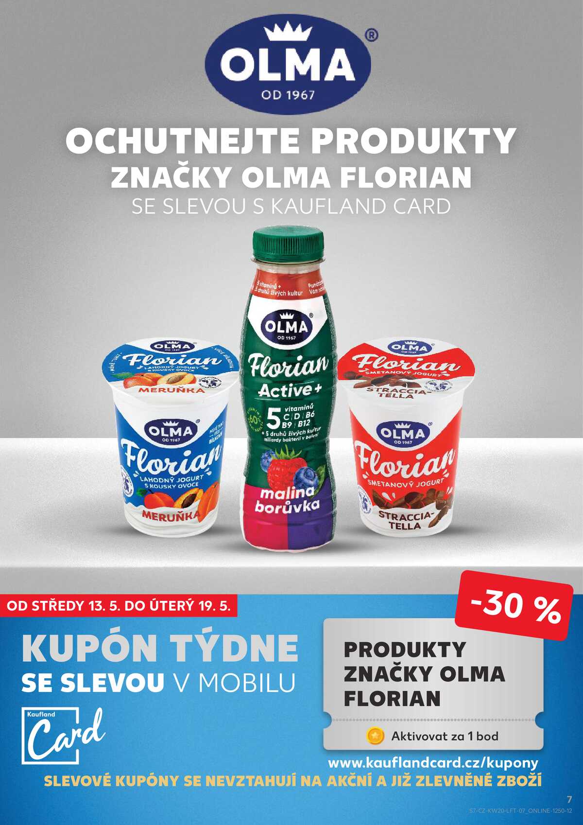 Kaufland 13.5. - 19.5. - Kaufland - Praha 6 (Podbaba) strana 7