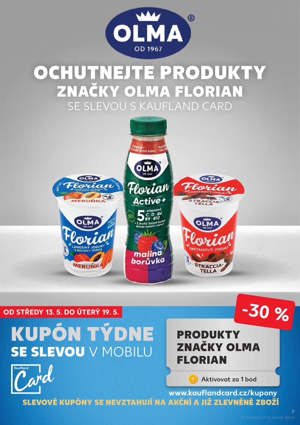 Kaufland 13.5. - 19.5. - Kaufland - Praha 3 (Jarov)