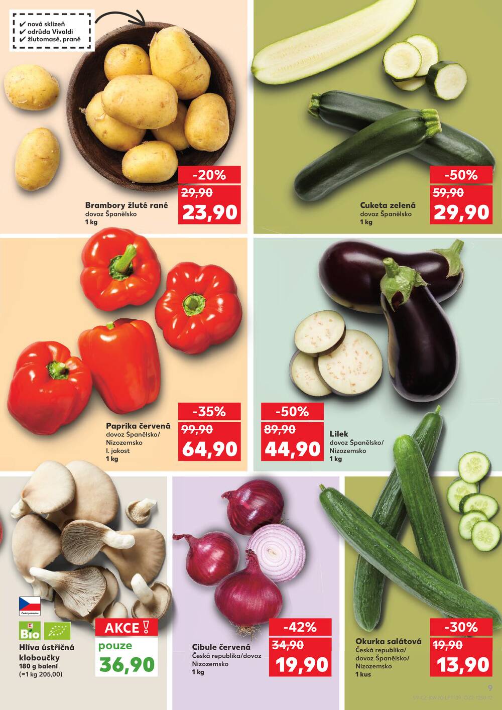 Kaufland 13.5. - 19.5. - Kaufland - Praha 3 (Jarov)