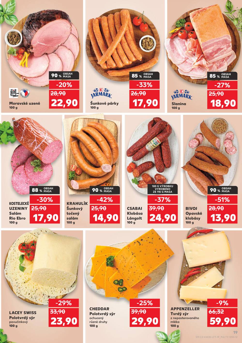 Kaufland 13.5. - 19.5. - Kaufland - Praha 3 (Jarov)