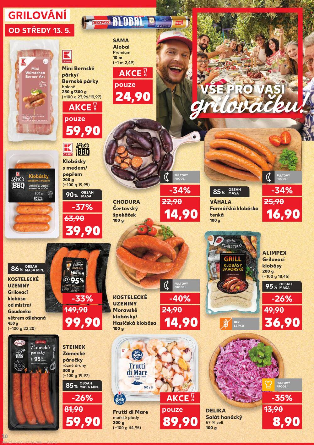 Kaufland 13.5. - 19.5. - Kaufland - Praha 3 (Jarov)