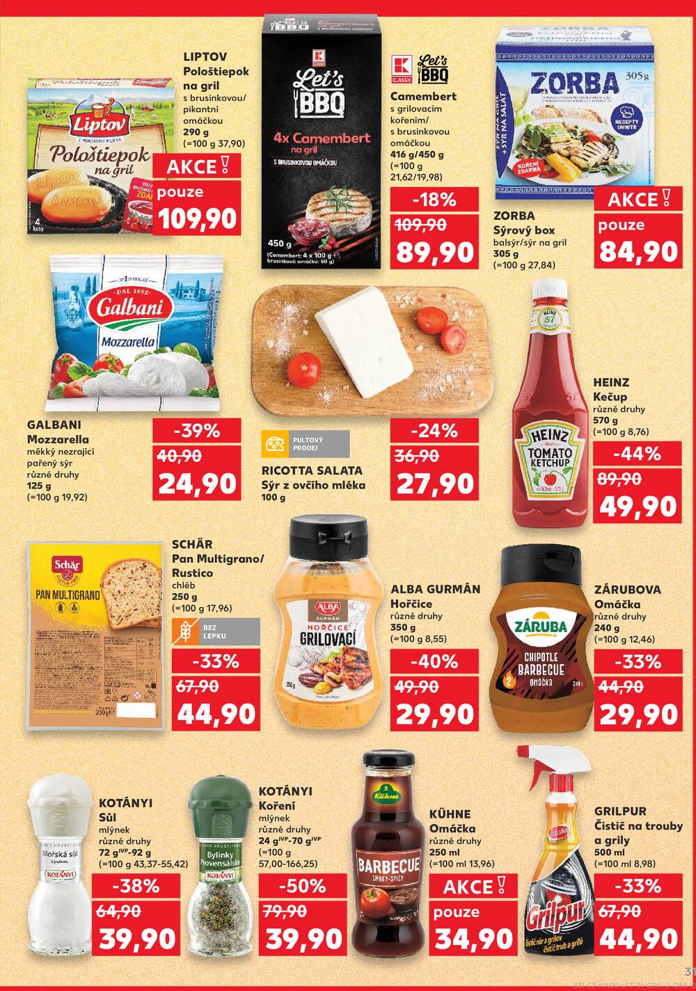 Kaufland 13.5. - 19.5. - Kaufland - Praha 3 (Jarov)