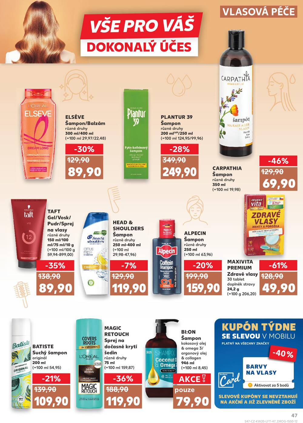Kaufland 13.5. - 19.5. - Kaufland - Praha 3 (Jarov)