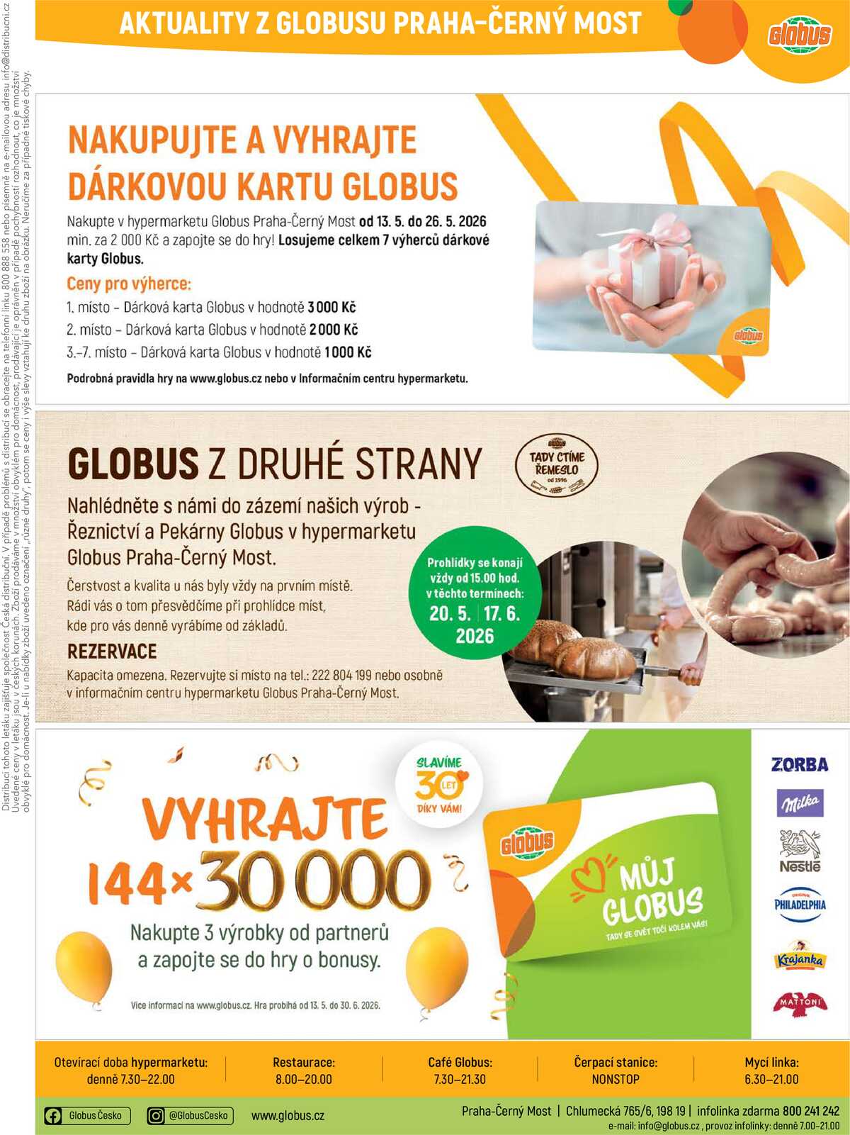 Akční leták Globus 13.5. - 19.5.2026 - Globus Praha - Centrum Černý Most strana 35