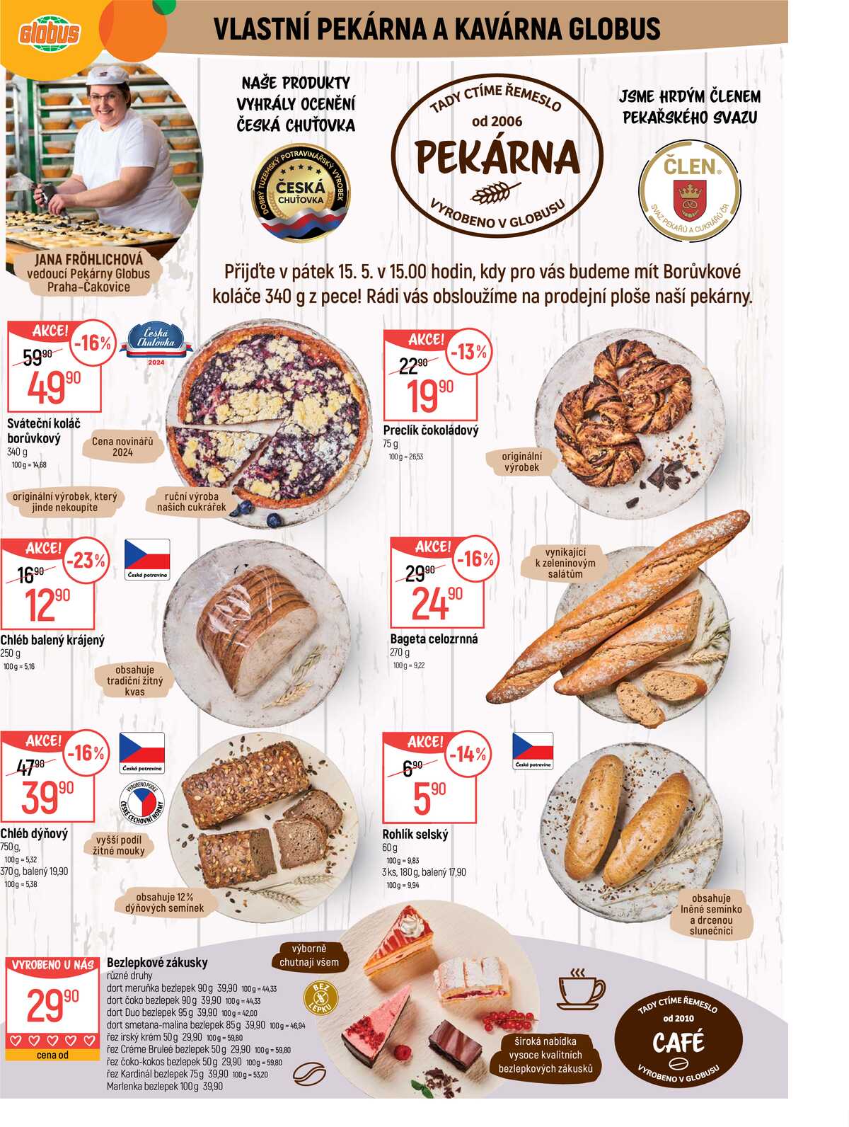 Akční leták Globus 13.5. - 19.5.2026 - Globus Praha - Čakovice strana 7