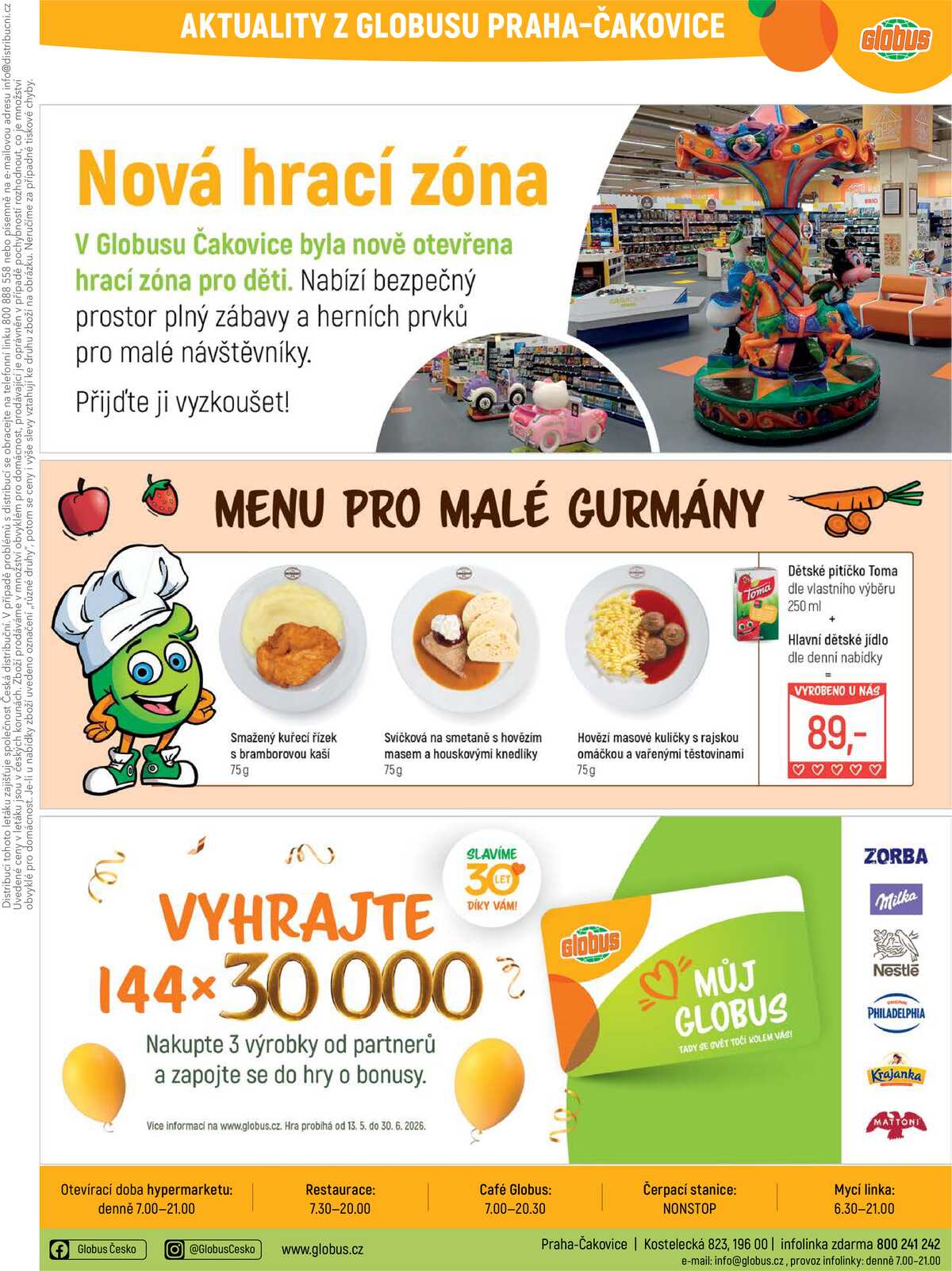 Akční leták Globus 13.5. - 19.5.2026 - Globus Praha - Čakovice strana 35