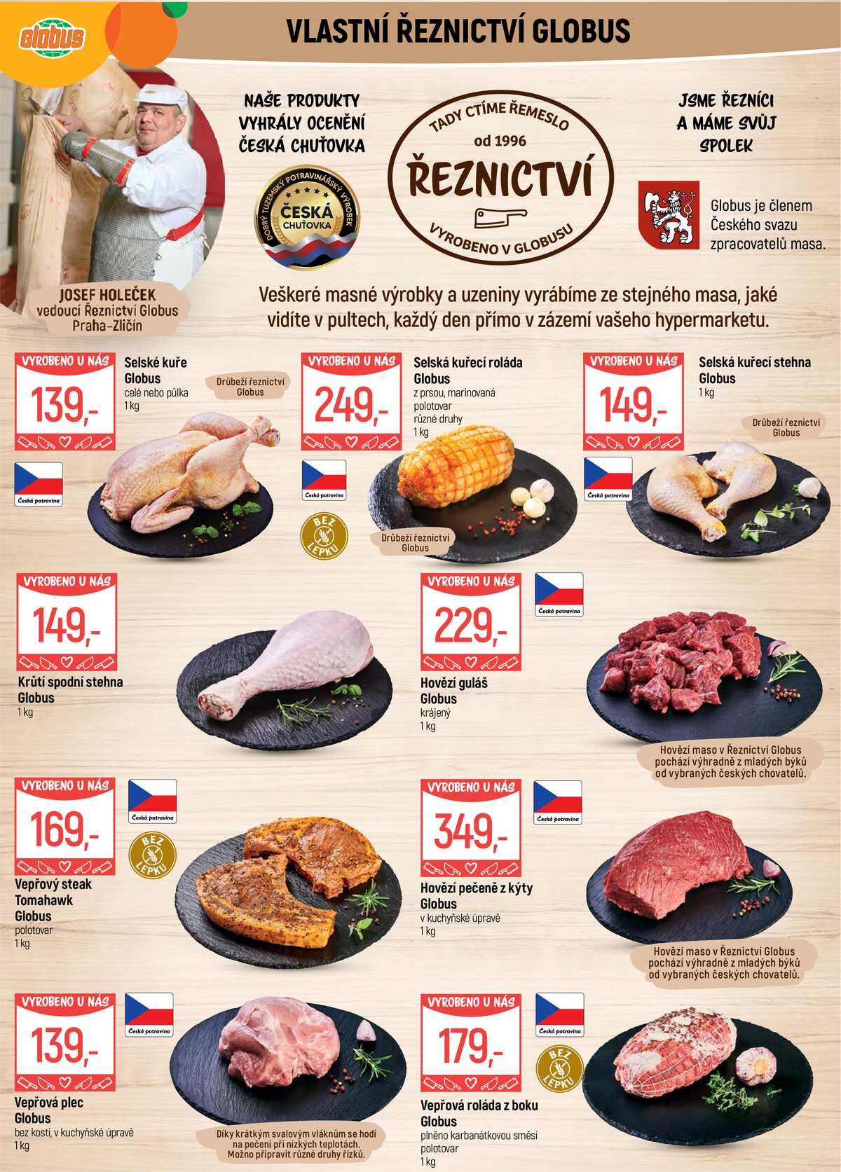 Akční leták Globus 13.5. - 19.5.2026 - Globus Praha - Zličín strana 5