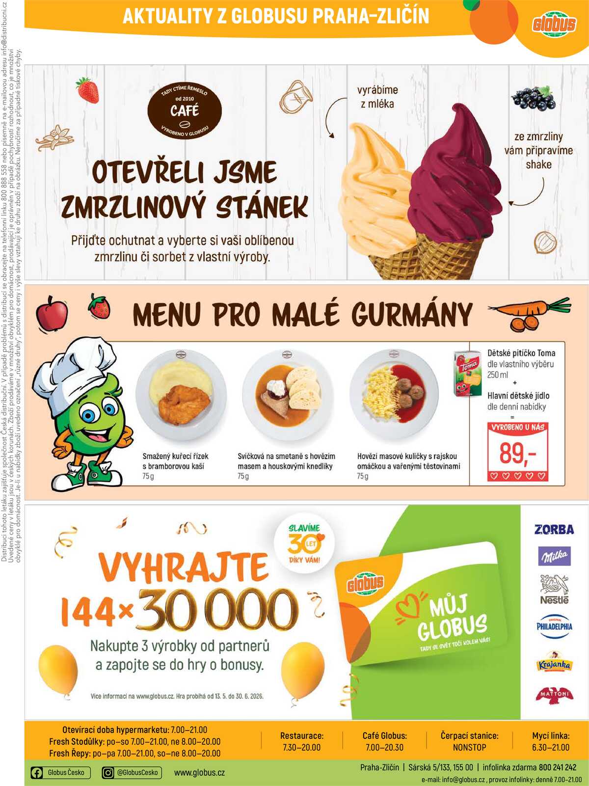 Akční leták Globus 13.5. - 19.5.2026 - Globus Praha - Zličín strana 35