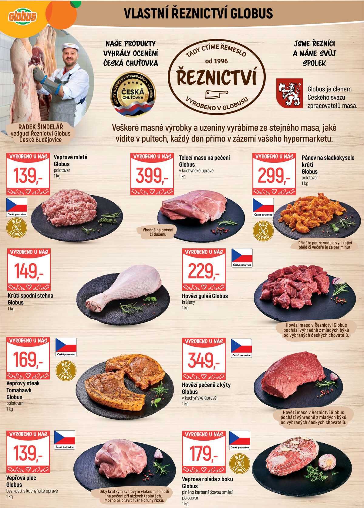 Akční leták Globus 13.5. - 19.5.2026 - Globus České Budějovice strana 5
