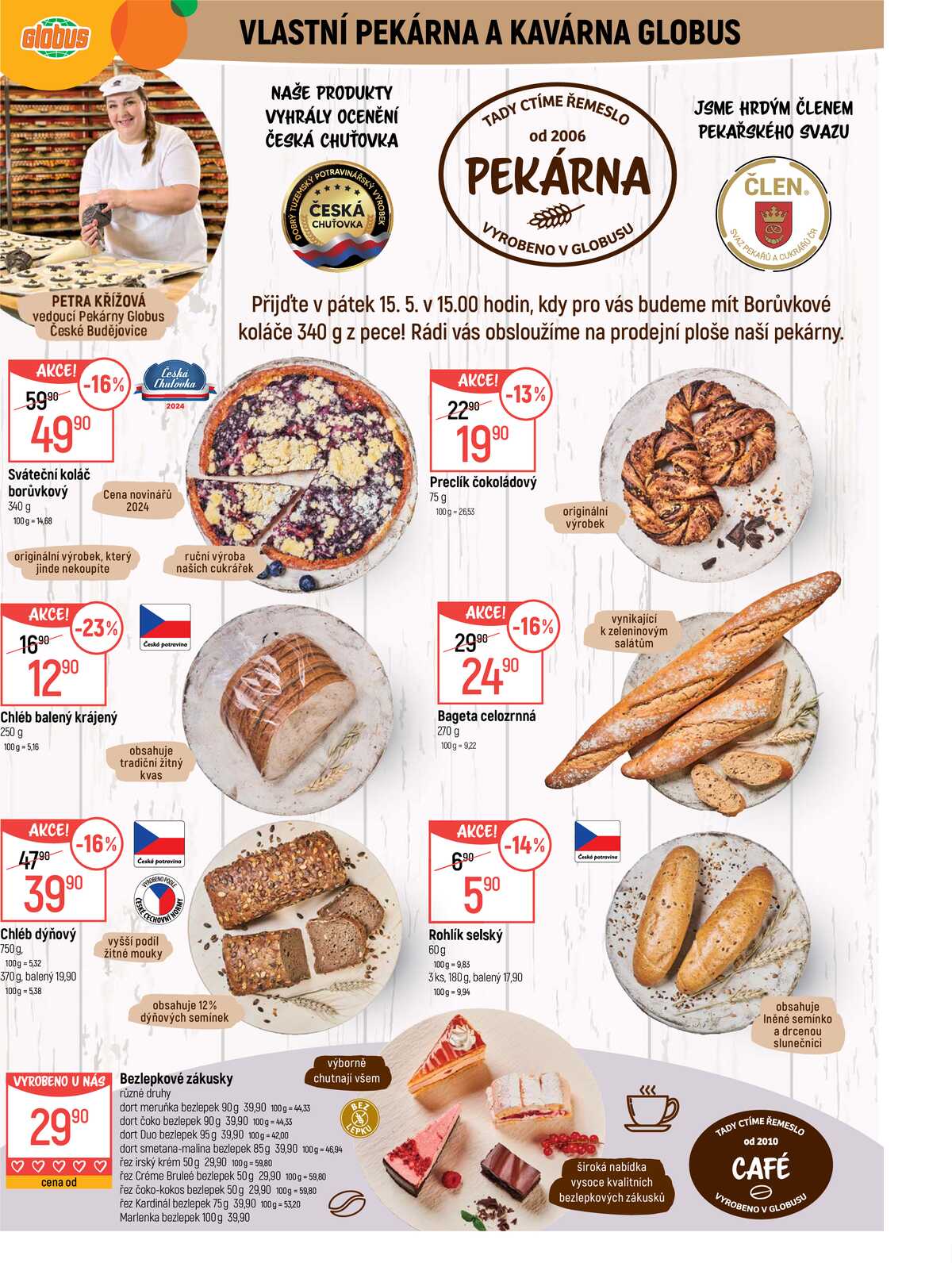 Akční leták Globus 13.5. - 19.5.2026 - Globus České Budějovice strana 7