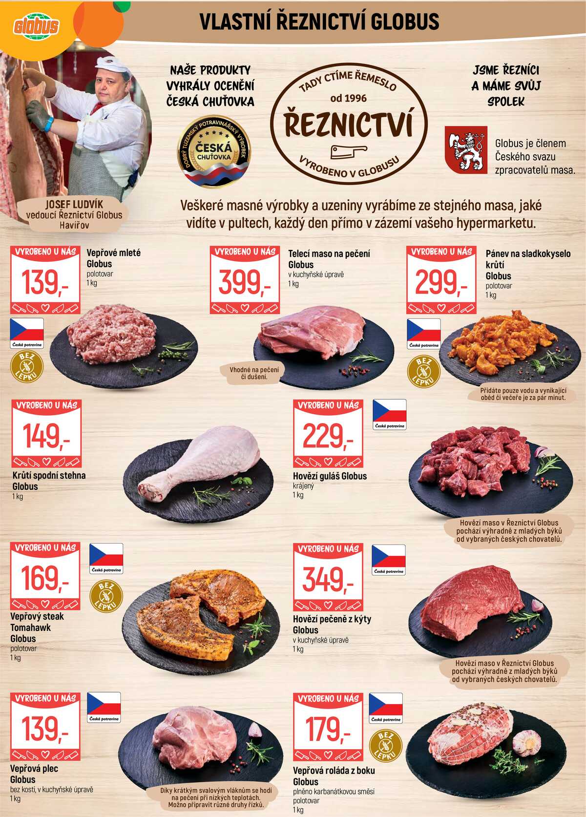 Akční leták Globus 13.5. - 19.5.2026 - Globus Havířov strana 5