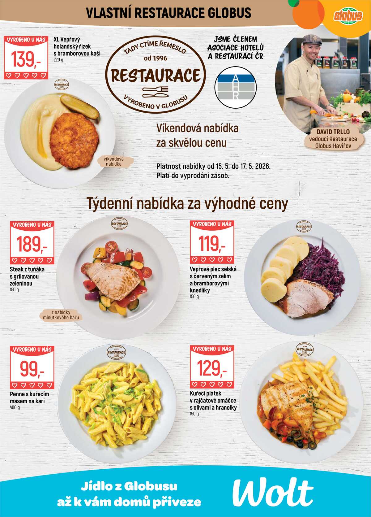 Akční leták Globus 13.5. - 19.5.2026 - Globus Havířov strana 8